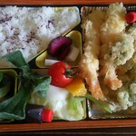 柳橋 - 特製てんぷら弁当