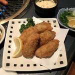 Kaisen Hamayaki Nagara - 牡蠣フライ