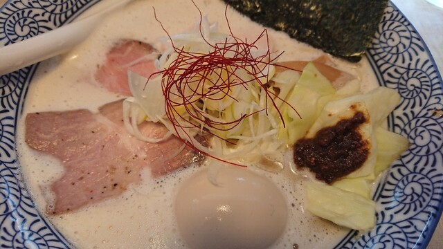 鶏豚骨 一學 四谷三丁目 ラーメン 食べログ