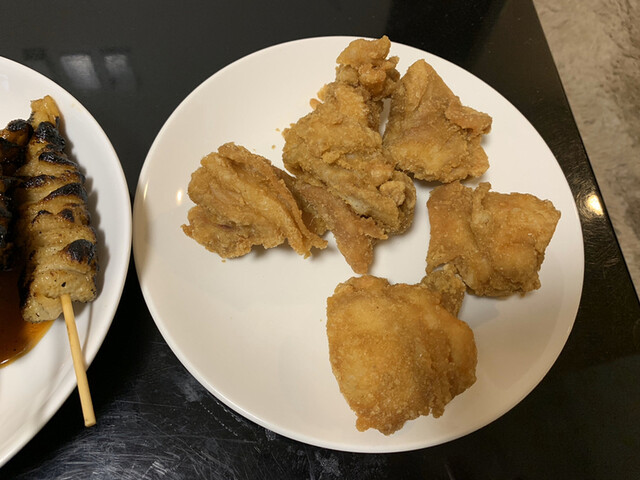 焼きとり大丸 内野 からあげ 食べログ 焼きとり大丸 内野 からあげ 食べログ