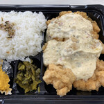 宮崎の台所 あかね屋 - チキン南蛮弁当500円