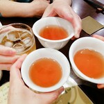 美味家常菜 平田 - 息子以外はお茶で乾杯！
