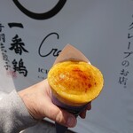 一番鶏 クレープ 手羽先餃子 - 