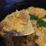 とん唐てん - 一黒軍鶏匠炙り親子丼