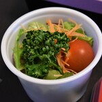 とん唐てん - 一黒軍鶏匠炙り親子丼用サラダ