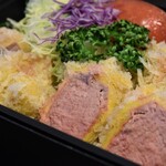 とん唐てん - 上ひれかつ弁当