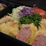 とん唐てん - 上ひれかつ弁当