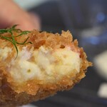 とん唐てん - クリームコロッケ(ズワイガニ)