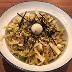 Yokohama Iekei Ramen Tsuru Noya - ネギチャ丼