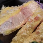 とん唐てん - おろし(みぞれ)かつ弁当