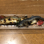 旬ものと日本酒 とみ笑 - 天然鮎の塩焼き