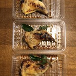 旬ものと日本酒 とみ笑 - 親鶏のコンフィ