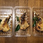 旬ものと日本酒 とみ笑 - 親鶏のコンフィ