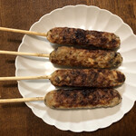 旬ものと日本酒 とみ笑 - 牛タン入りつくね