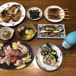 旬ものと日本酒 とみ笑 - おうちでとみ笑パック