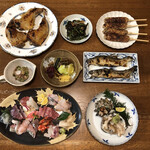 旬ものと日本酒 とみ笑 - おうちでとみ笑パック