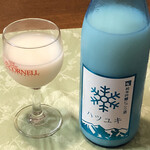 旬ものと日本酒 とみ笑 - ハツユキ