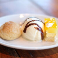 バル デ エスパーニャ ムイ 東京店 - ホリデーランチ 2000円 のデザート3種