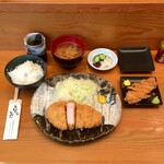 とんかつひなた - 