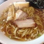 ラーメン 木曜日 - 醤油＋追いにぼし５００円