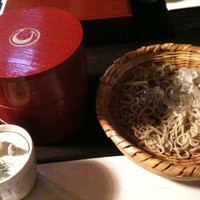 ヒカリヤ ヒガシ - 丸箱膳蕎麦付き②