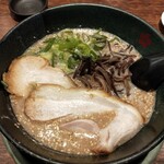 博多とんこつ 天神旗 - 