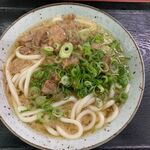 Tachigui Udom Misawa - ぼっかけうどん＠立ち食いうどん味沢（2019年8月某日）