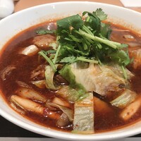 みこころ 無添加チャイナ935 - 麻辣湯麺(火鍋風辛味スープ麺）