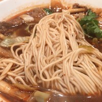 みこころ 無添加チャイナ935 - 麻辣湯麺(火鍋風辛味スープ麺）