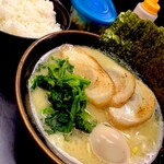 鶏恵 - テイクアウト※家系ラーメン大津家さんとコラボレーション