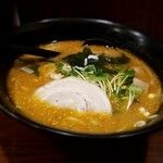 麺屋 とみ吉 - 北海道味噌ラーメン　800円