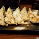 麺屋 とみ吉 - 餃子5個　　450円