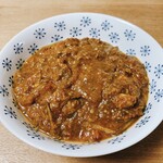 串焼き 巴 - 自家製！夜のパキスタンカレー（ルーのみ）    500円