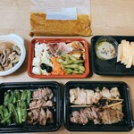 串焼き 巴 - 今宵の戦利品