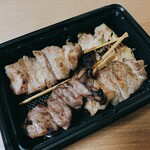 串焼き 巴 - おまかせ10本串焼き［1300円］  その1