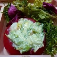 フレンチ 奥村邸 - トマトのファルシ