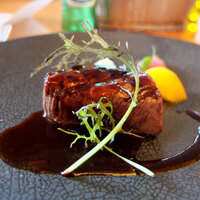 イル・テアトロ - 2019.12.01セコンド・ピアット（第2メイン・肉）     牛フィレのグリリアータ  季節の野菜添え