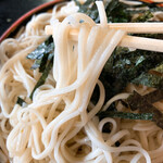 生そば 新清 - そば