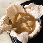 生そば 新清 - 柏そばのつゆ