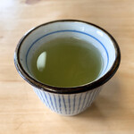 生そば 新清 - お茶