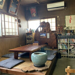 生そば 新清 - 店内