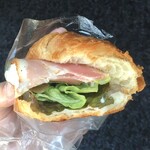 ファンタジスタ - ベーコンポテトクロワッサン180円