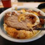 松乃家 - 厚切りロースかつ丼