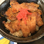 味乃やまびこ - 豚丼♬