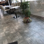 ラ・ローズ・ジャポネ - 店内ちょこっと雰囲気