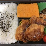 塚田農場OBENTO&DELI - 夢創鶏チキンカツと塚だま出し巻きのお弁当