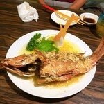 Okinawa Ryouri Miyagiya - 県産魚バター焼き