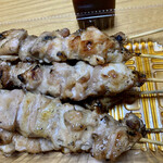やきとり智家 - もも＠150円(税抜)