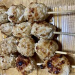 やきとり智家 - つくね＠150円(税抜)