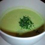 ビストロトシ - ランチのスープ